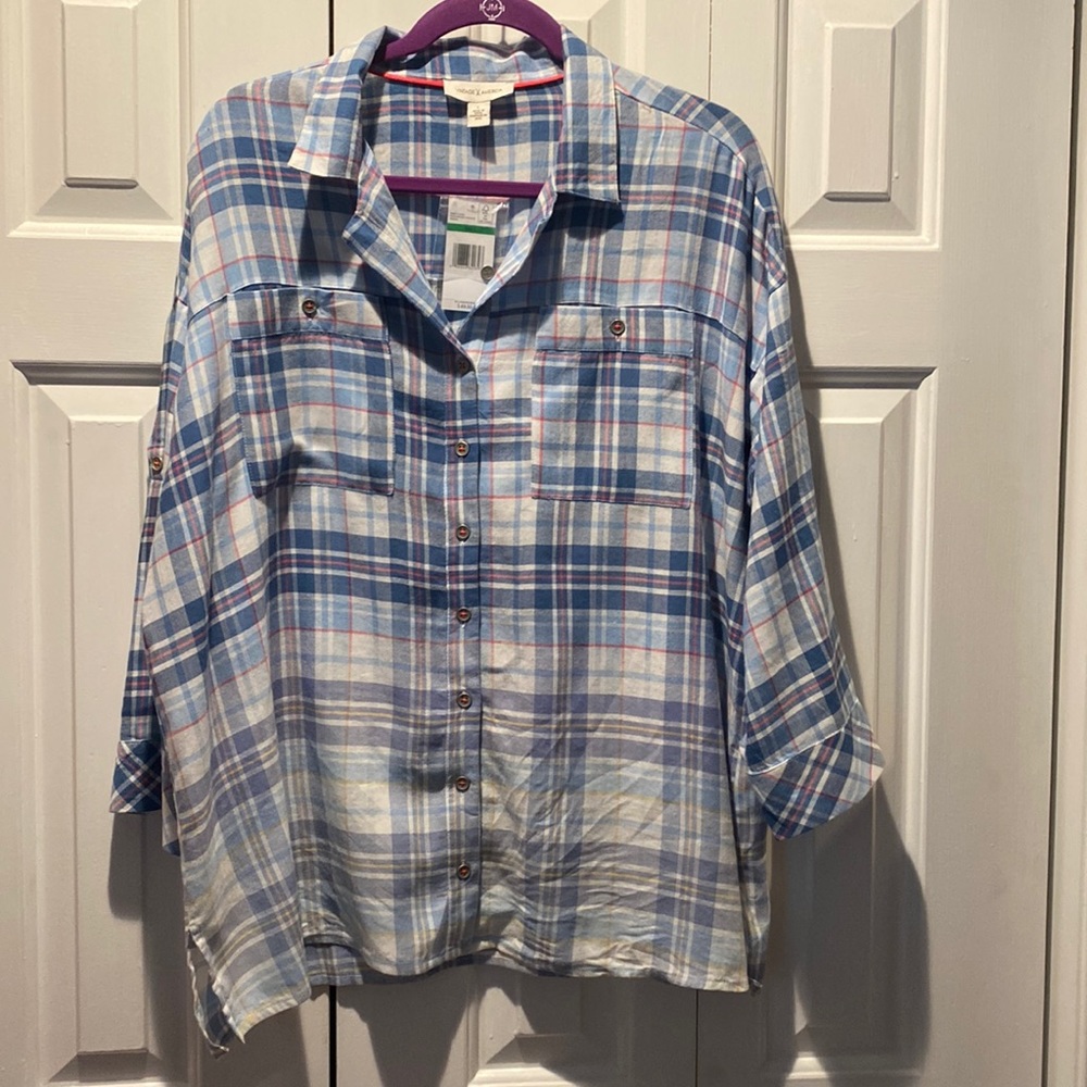 Vintage America Large Blouse